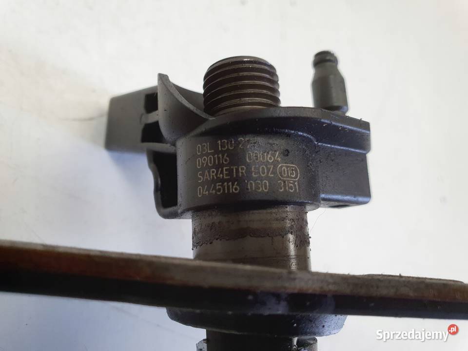 WTRYSKIWACZ Audi A3 8P 20 TDI wtrysk 0445116030 osobowe