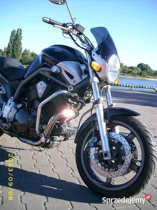 Yamaha BT 1100 Bulldog 5000 przebieg pomorskie Gdańsk