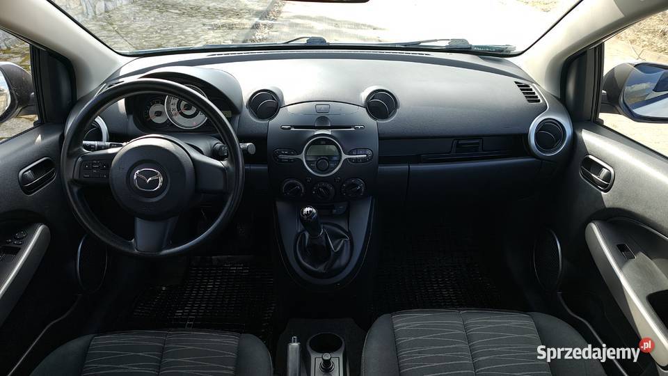 Mazda 2 14HDI klimatyzacja Rokietnica