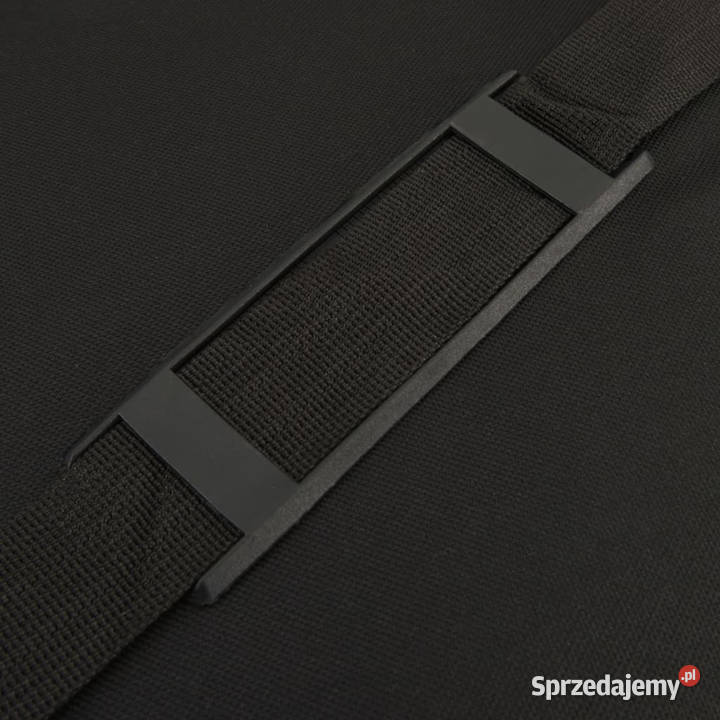 Torba wędkarska wodoszczelna czarna tkanina Warszawa