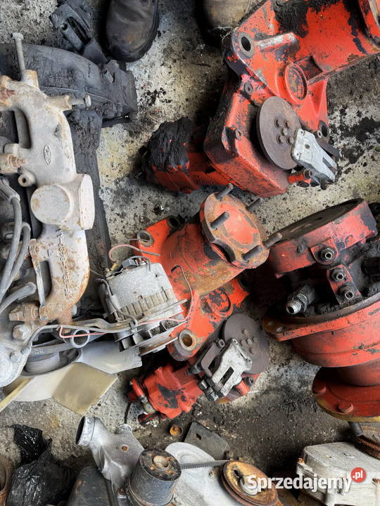 Silnik jazdy LINDE BMF35 BMV50 Hydromotor Napęd Działoszyn