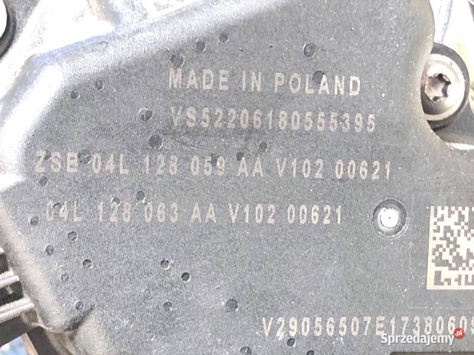 PRZEPUSTNICA VW PASSAT B8 04L128059AA 20 190 Przepustnice