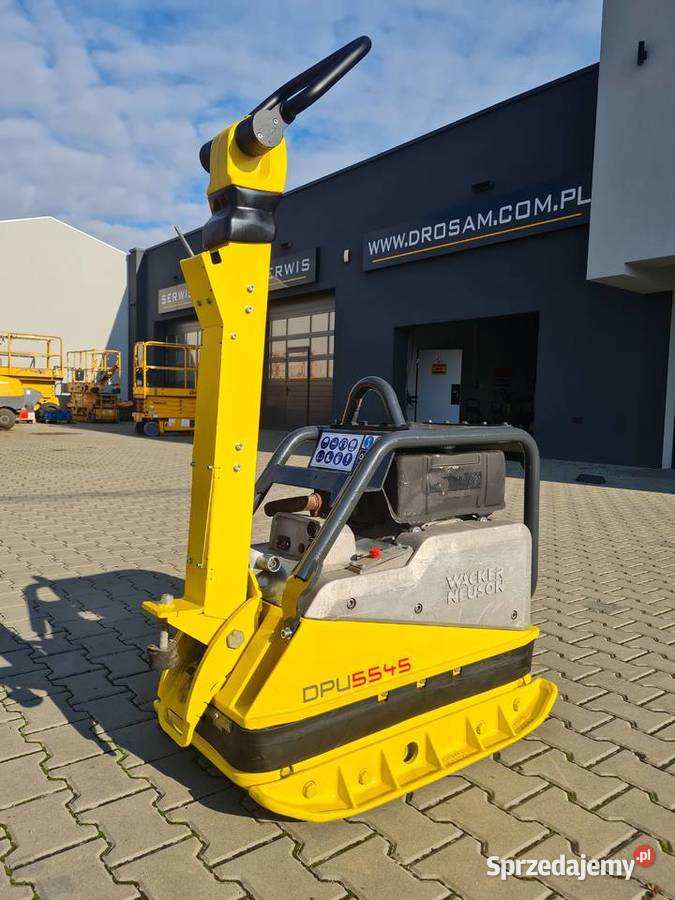 Zagęszczarka rewersyjna 424 Wacker Neuson DPU Dąbrowa Tarnowska