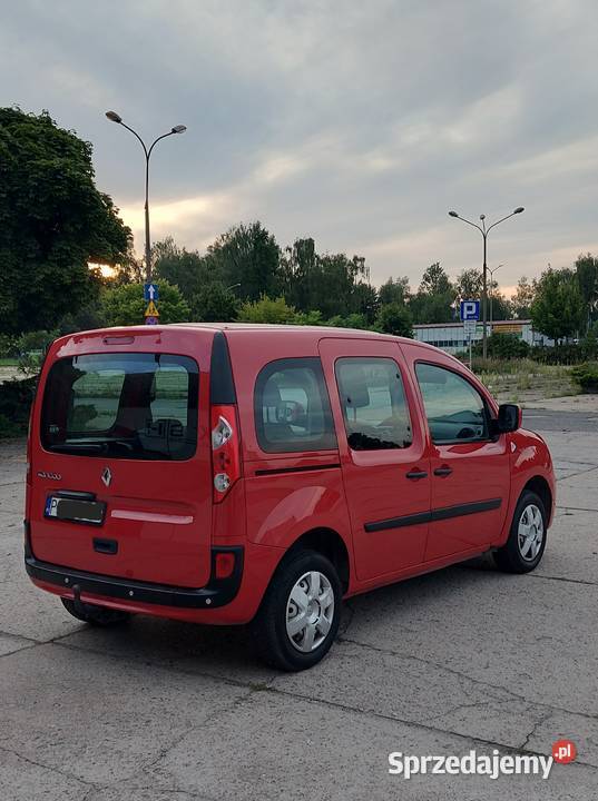 Renault Kangoo 16 84 143 wielkopolskie Śrem