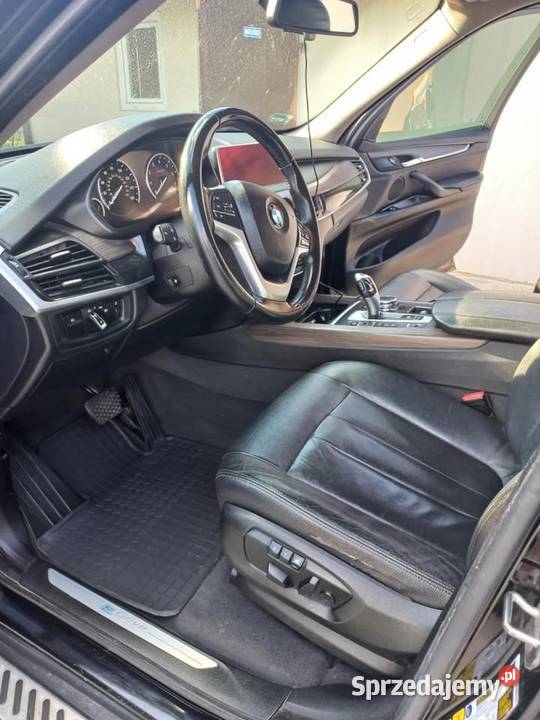 BMW X5 F15 20 hybryda Plugin 313