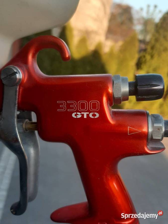 Pistolet lakierniczy sagola 3300 GTO 13 Evo wielkopolskie Krotoszyn sprzedam
