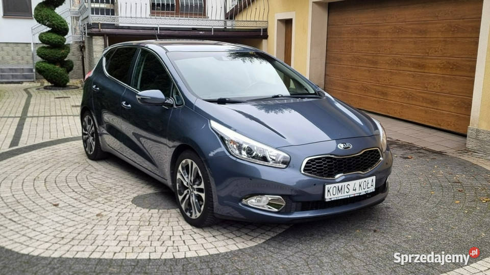 Kia Ceed LED Pakiet Zima Super Stan GWARANCJA autoalarm mazowieckie Płońsk