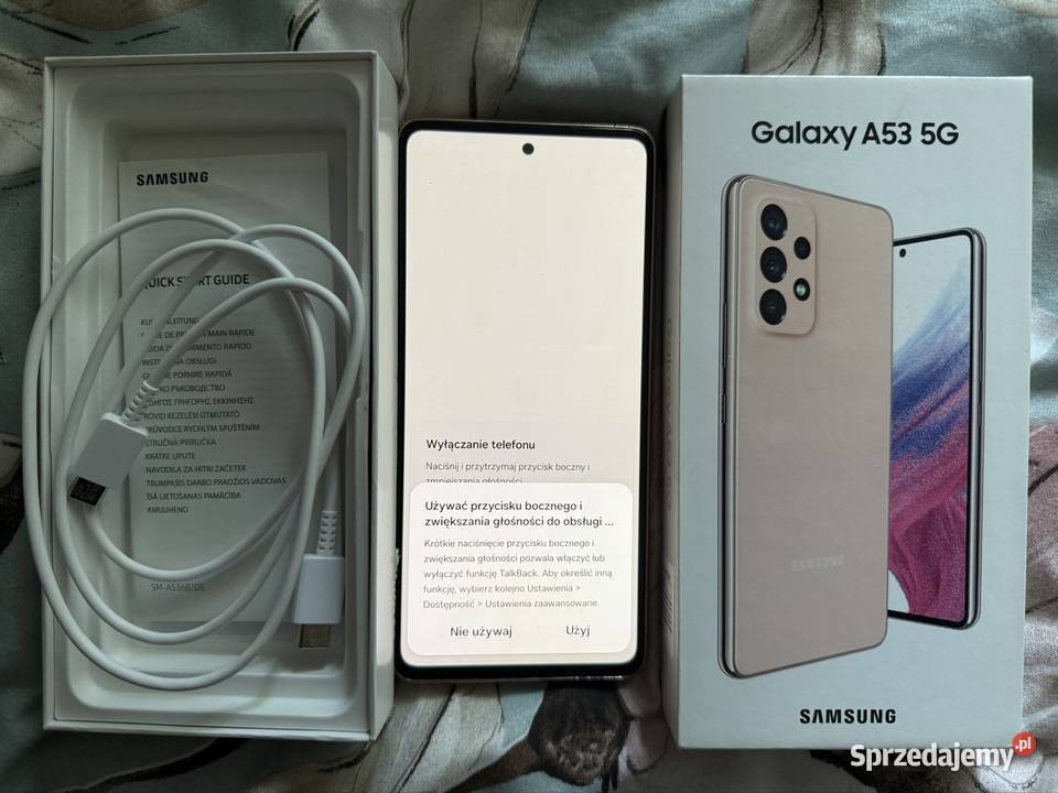 Sprzedam Samsung Galaxy A53 Warszawa sprzedam