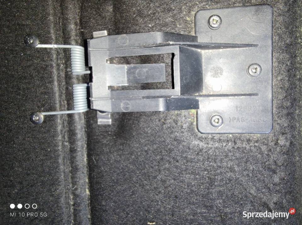 Podłoga wykładzina bagażnika Volvo V50 Warszawa