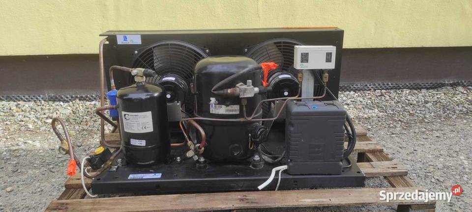 Agregat chłodniczy sprężarka LUNITE 45KW Paczków