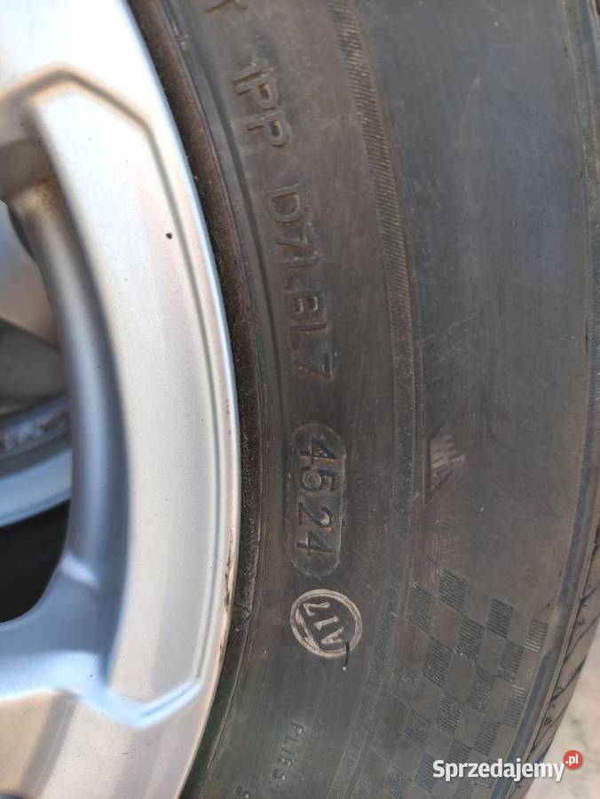 Koła I20 FL2014 opony letnie alufelgi 14 lubelskie Trzydnik Duży