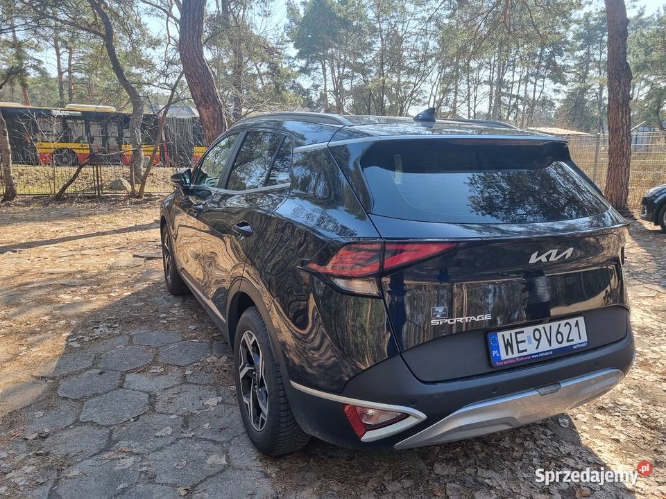 KIA SPORTAGE 16 TGDI MHEV 150 7DCT M terenowy Sportage mazowieckie Marki