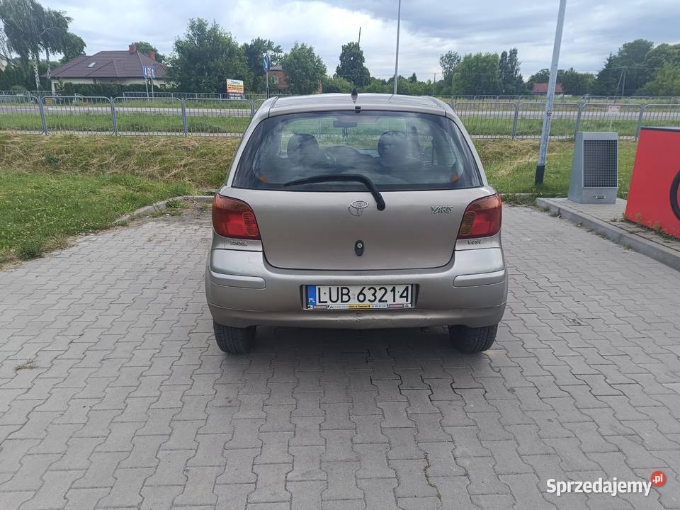 Toyota Yaris I Lift 10 Lublin