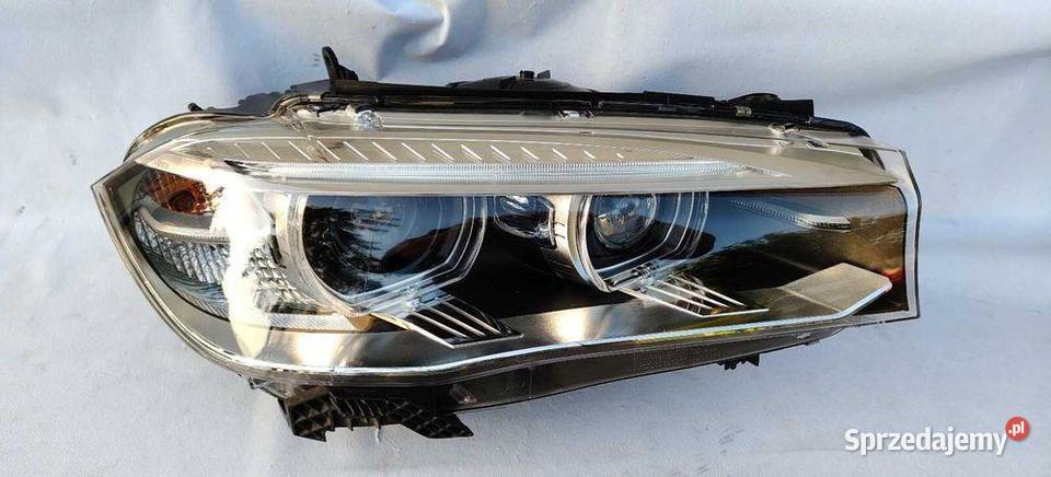 Lampa Przod Bi Xenon LED Bmw X5 F15 X6 F16 1318r
