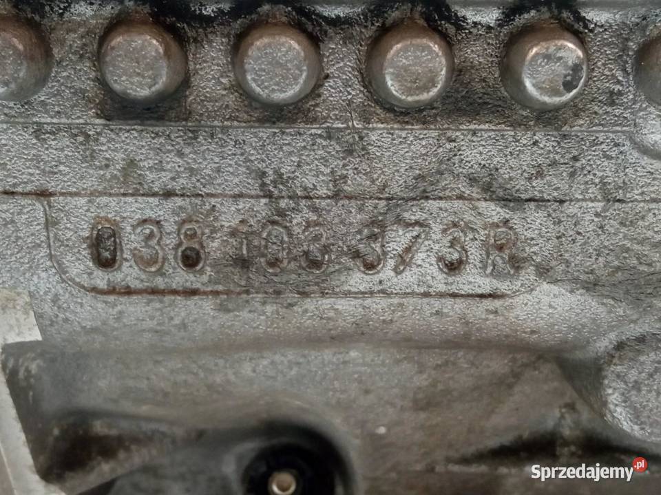 GŁOWICA KOMPLETNA 038103373R 19 TDI VW Rok produkcji 2006