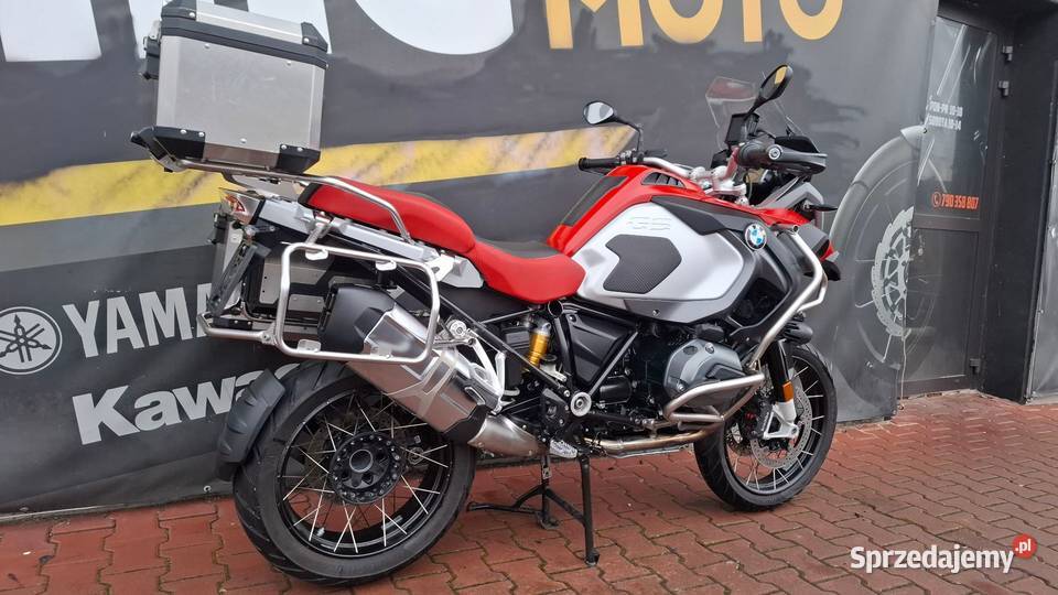 BMW R1200GS Adventure 2017 benzyna