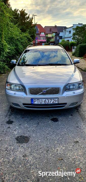 Volvo V70 II 24 163 2008r Automat Grzane Fotele Turek sprzedam