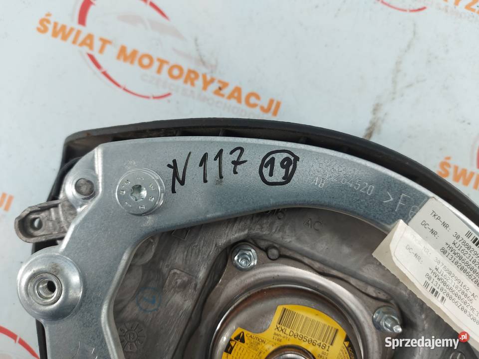 VW CRAFTER I LIFT 13r AIRBAG poduszka kierowcy świętokrzyskie