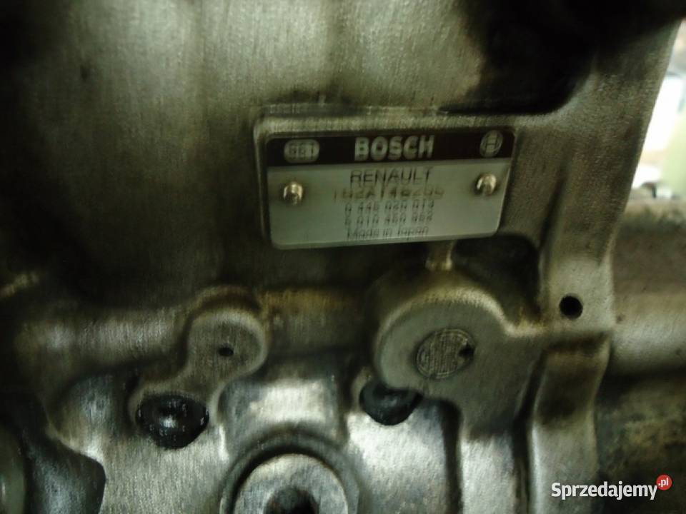 Korpus pompy wtryskowej 0446020013 Renault dci ciężarowe
