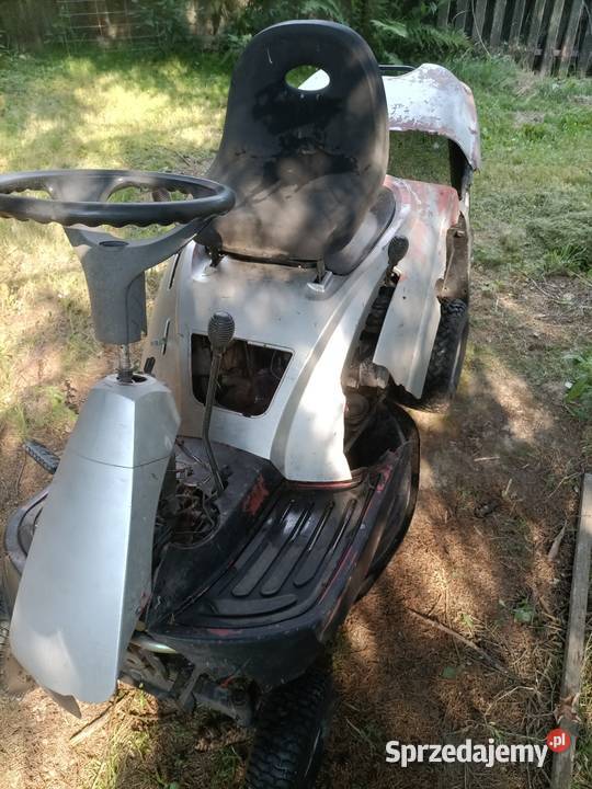 Kosiarka traktorek z koszem Skawina