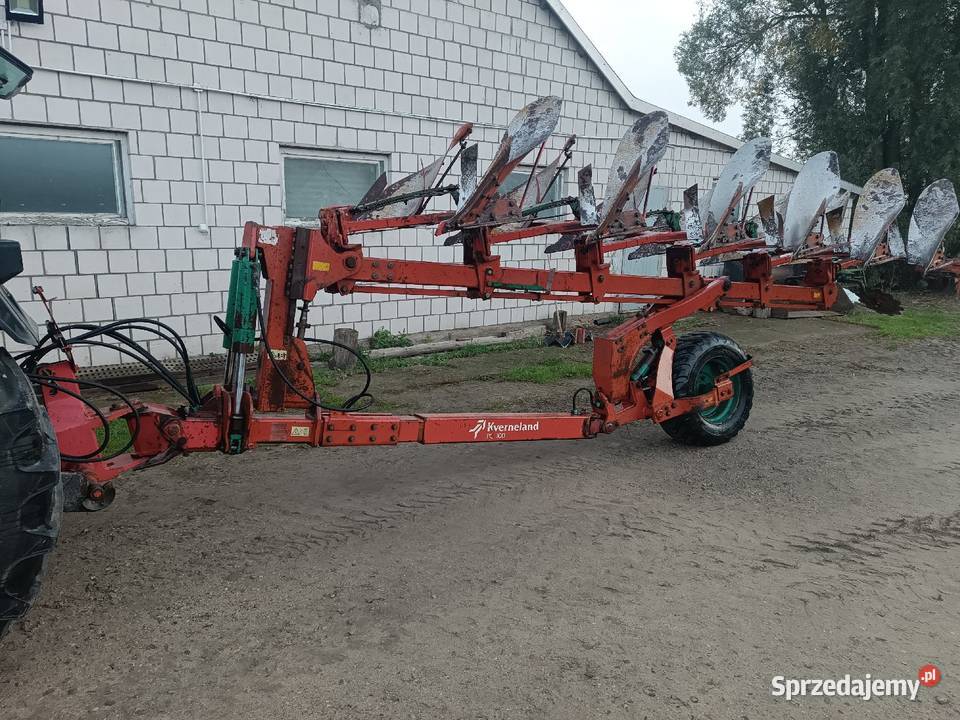 Kverneland PG100 6 skibowy vario Suwałki