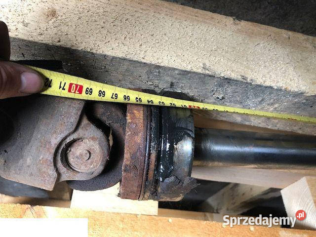 Manitou 628 Półoś Clark Hurth Jastrzębniki