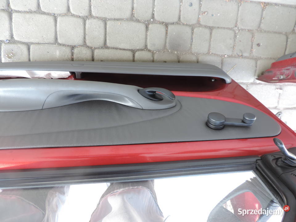 FIAT SEICENTO DRZWI PRAWE PRZEDNIE KOLOR 124B