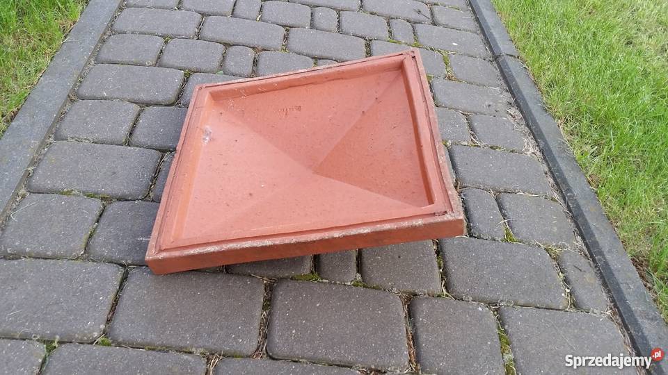 Daszki ogrodzeniowe czterospadowe Łódź