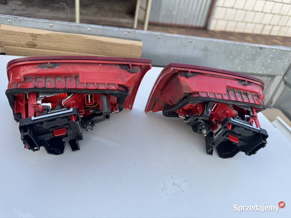 Lampy tył Audi A6 C6 świętokrzyskie Rząbiec sprzedam