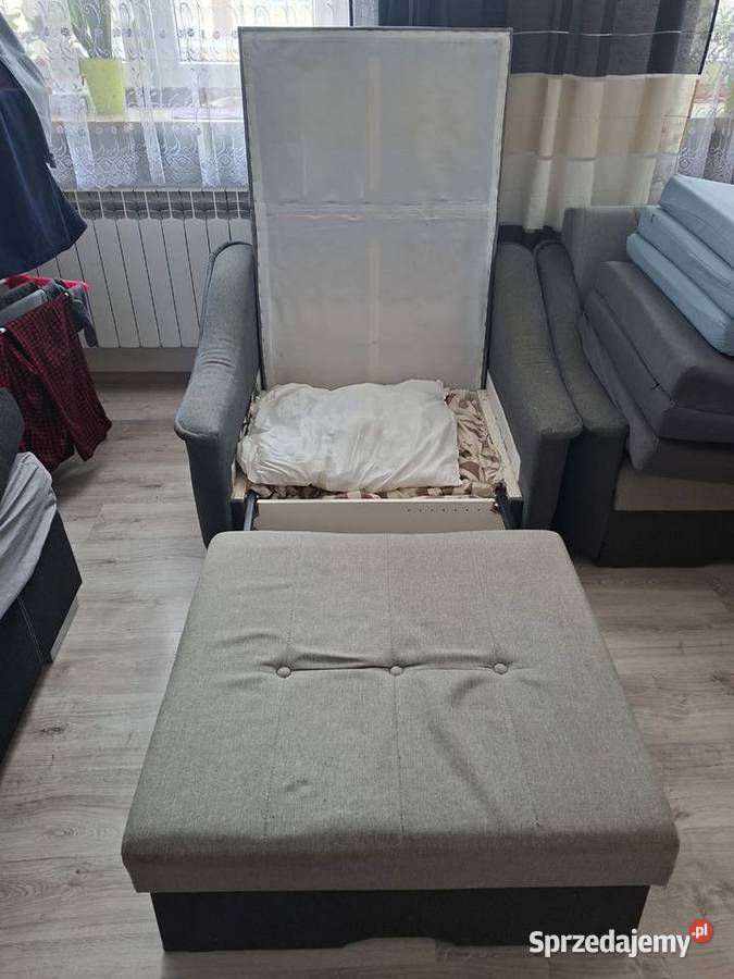 Fotel rozkładany Amerykanka Warszawa