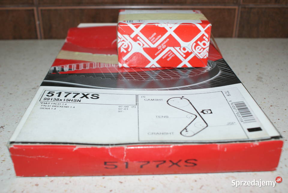 Rozrząd kpl pasek rolka SUZUKI VITARA 16 Białobrzegi