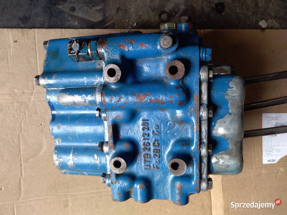 Rozdzielacz hydrauliczny 3 sekcje Ford holland Rzeszów
