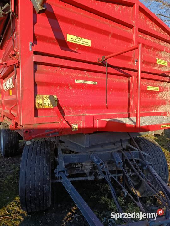 Przyczepa nieuszkodzony Przyczepy rolnicze wielkopolskie Kalisz