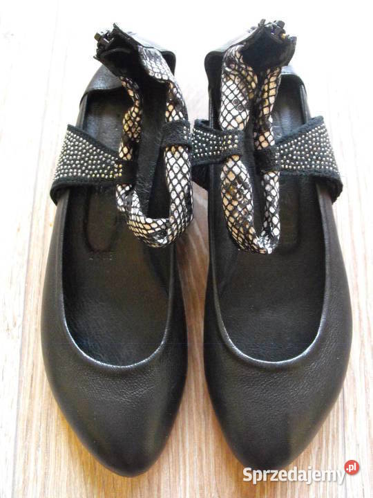 Buty Tifoso 3940 245 balerinki Skóra Nowe Białystok
