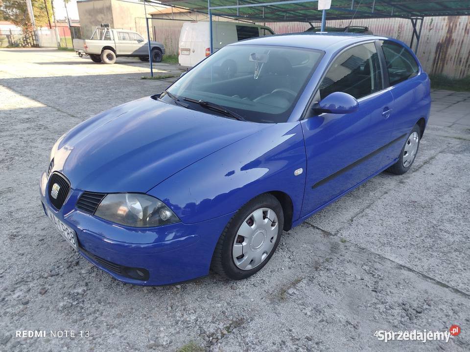 Seat Ibiza 14 benzyna 75KM Ibiza małopolskie Wadowice