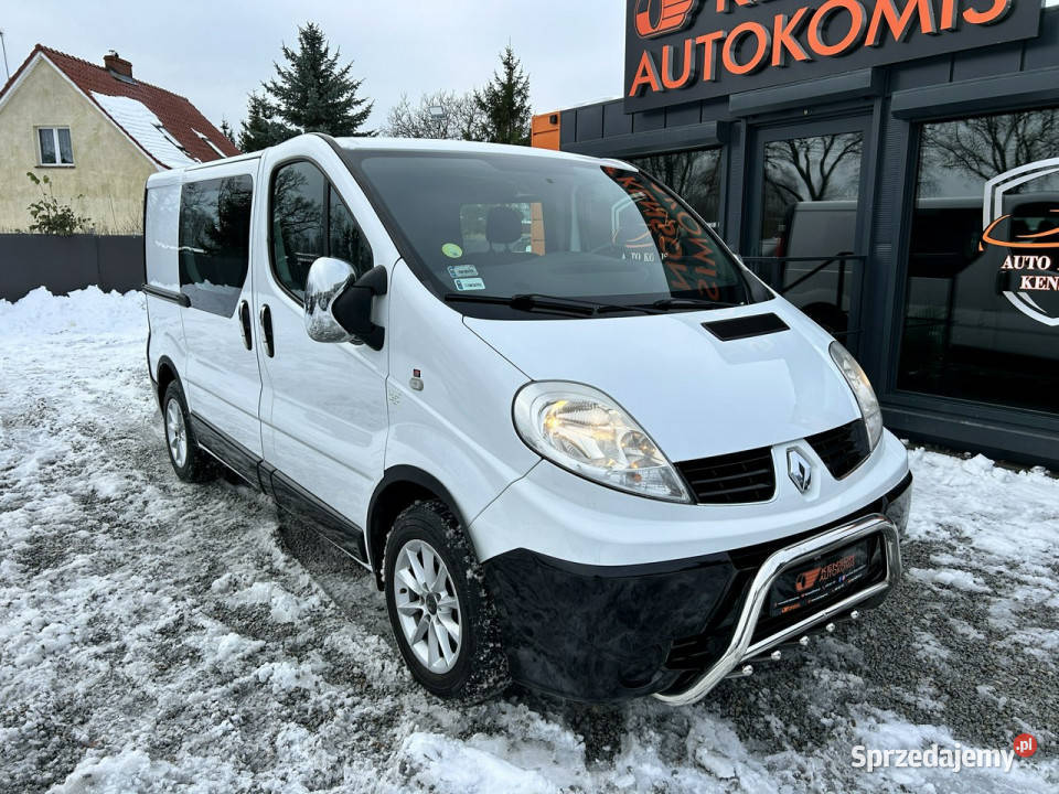 Renault Trafic Brygadówka 6Osobowy Klimatyzacja ABS Bydgoszcz