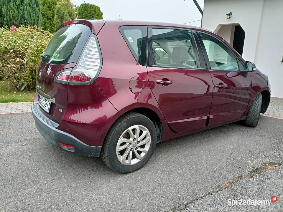 Renault Megane Scenic diesel Wieluń