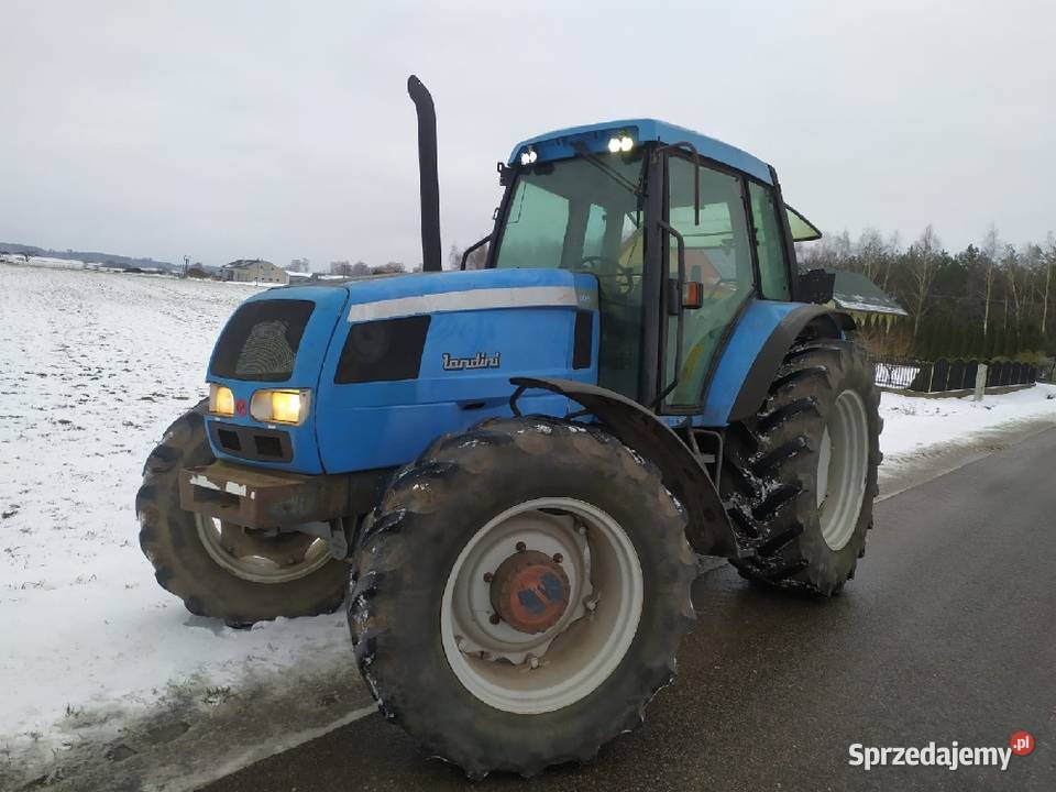 Landini legend 105 Napęd 4x4 Przasnysz