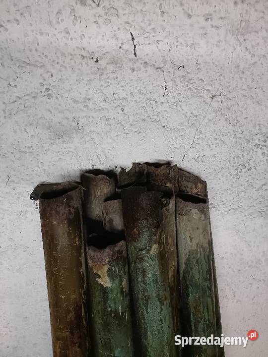 Rury rurki pod ogrodzenie 180 śląskie Sosnowiec sprzedam