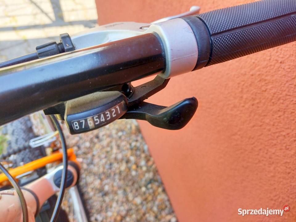 rower SCOTT ALU amortyzator przerzutki STX RC na Dziecięce Wrocław