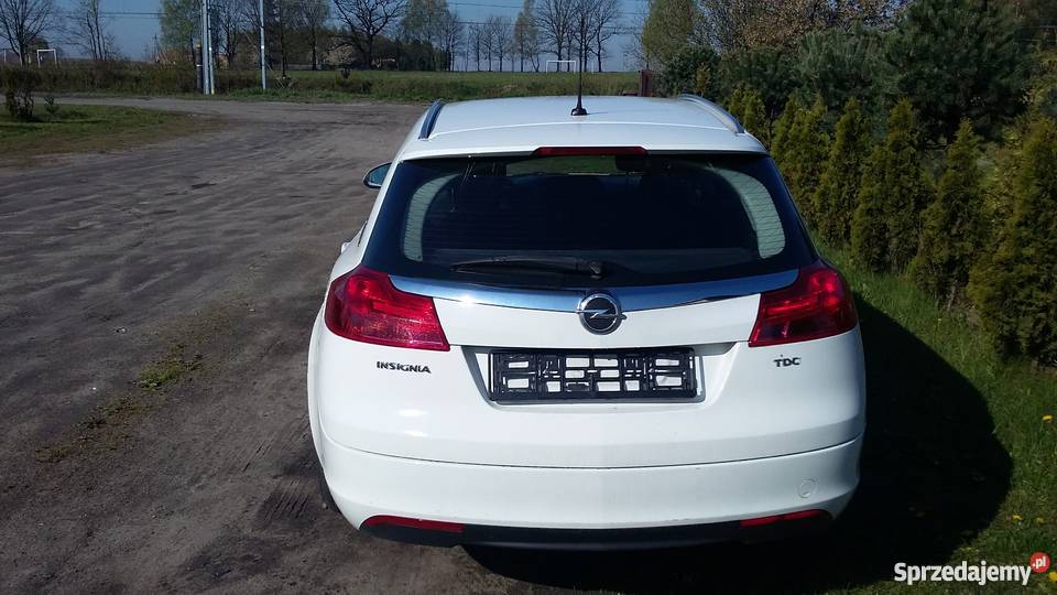 OPEL INSIGNIA 20CDTI 2012 KOMBI AUTOMAT elektryczne lusterka Boronów sprzedam