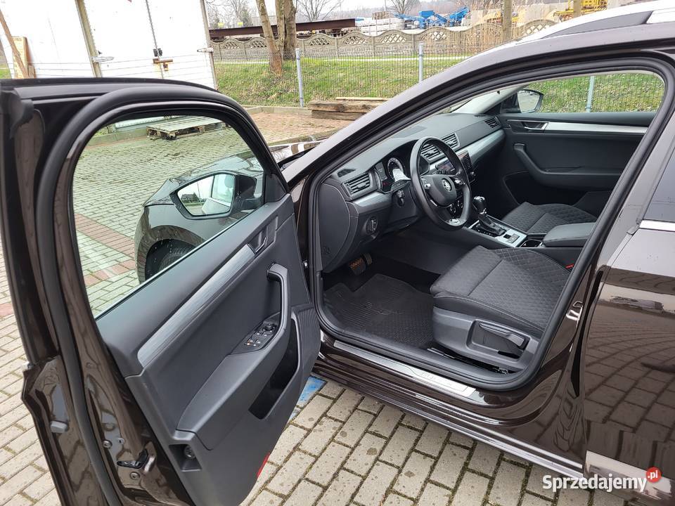 Skoda Superb III serwisowany 1 wł niski przebieg Superb Lędziny