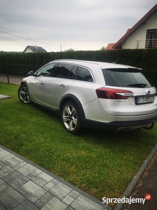 Sprzedam Opel insignia 2014 4x4 203000km sprzedam