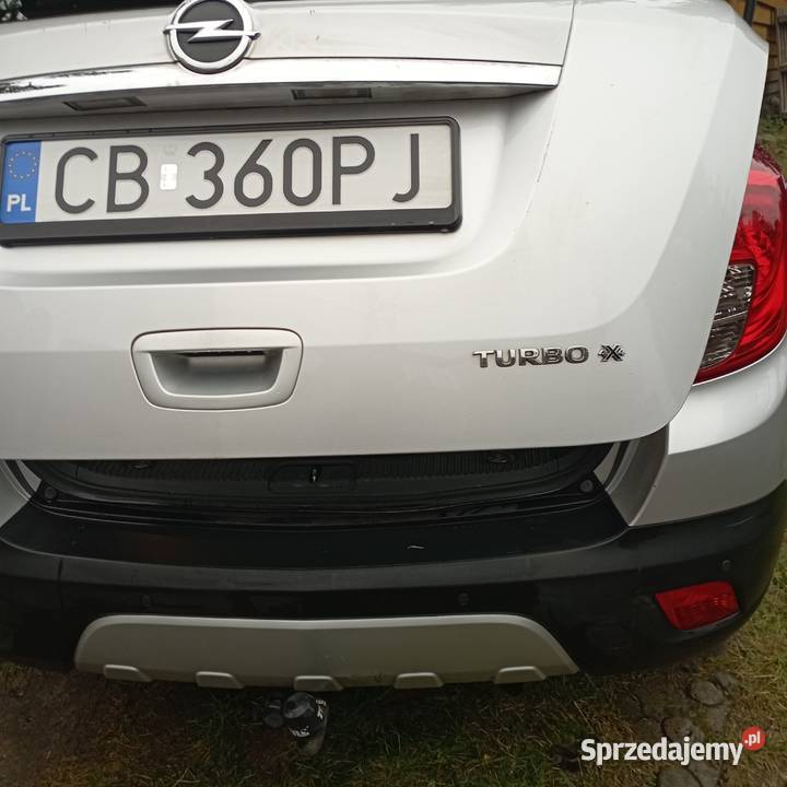 Opel Mokka z silnikiem 14 Turbo ECOTEC z napędem nieuszkodzony Bydgoszcz