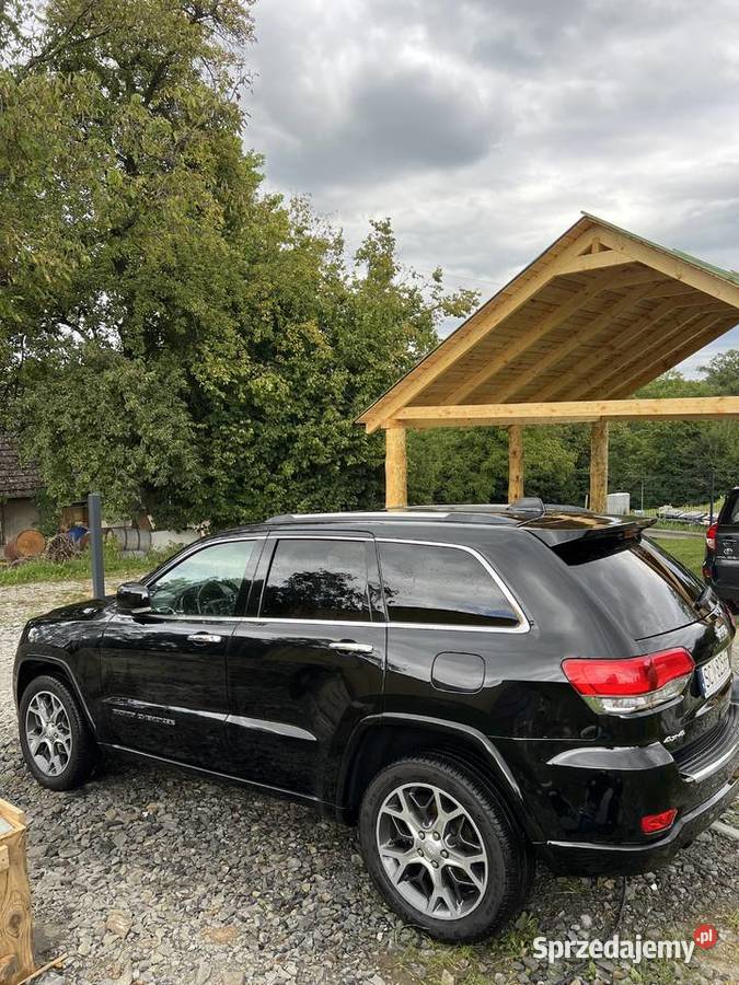 Jeep Grand Cherokee 2019 salon Polska Iskrzyczyn