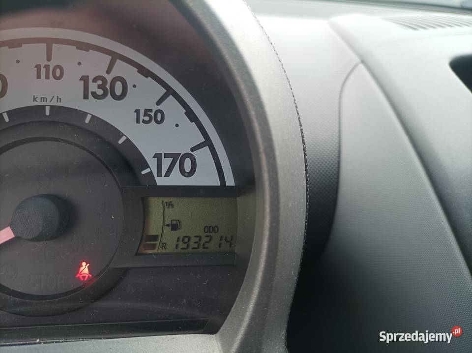 TOYOTA AYGO 10 BENZYNA KLIMA Toyota Lublin