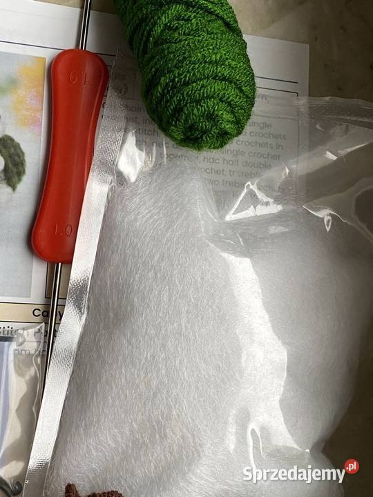 Zestaw DIY do Szydełkowania Brelok Kapibara z Kraków