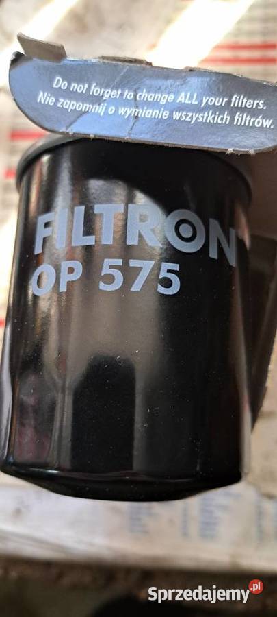 Filtr oleju filtron OP 575 podlaskie