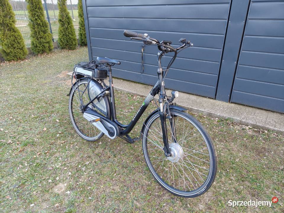 Rower elektryczny Saxonette Łódź