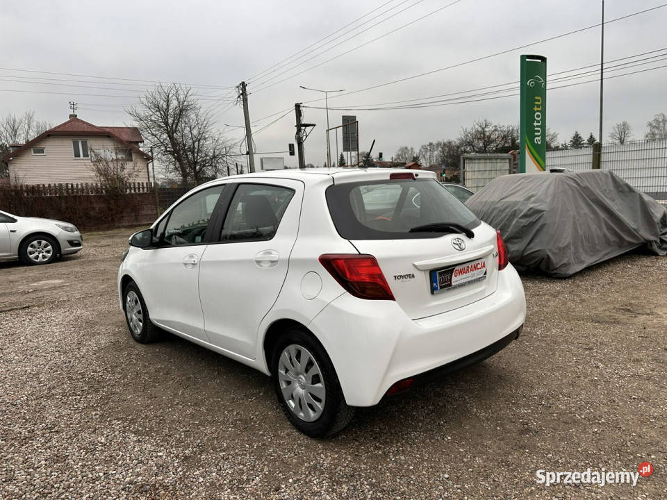Toyota Yaris 13 benz 99KlimaIsofixSalon isofix Yaris mazowieckie
